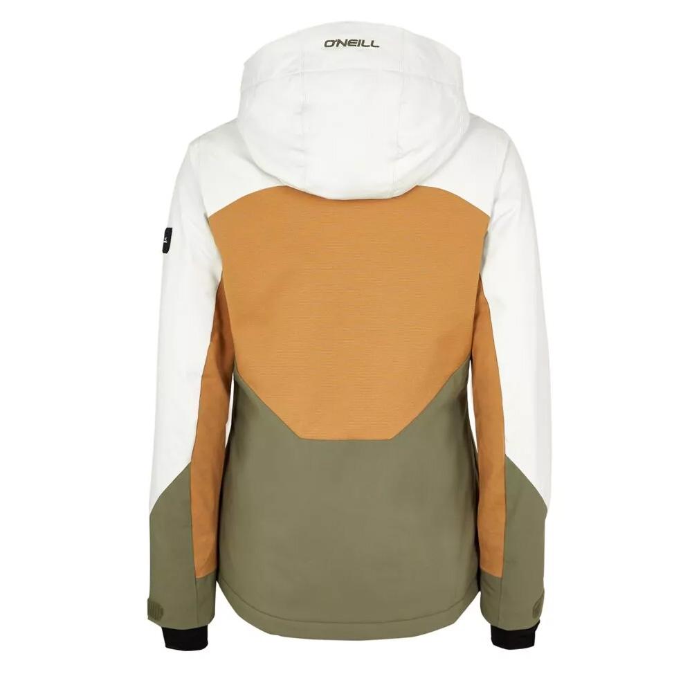 Manteau Vert/Orange Femme O'Neill Carbonite vue 2