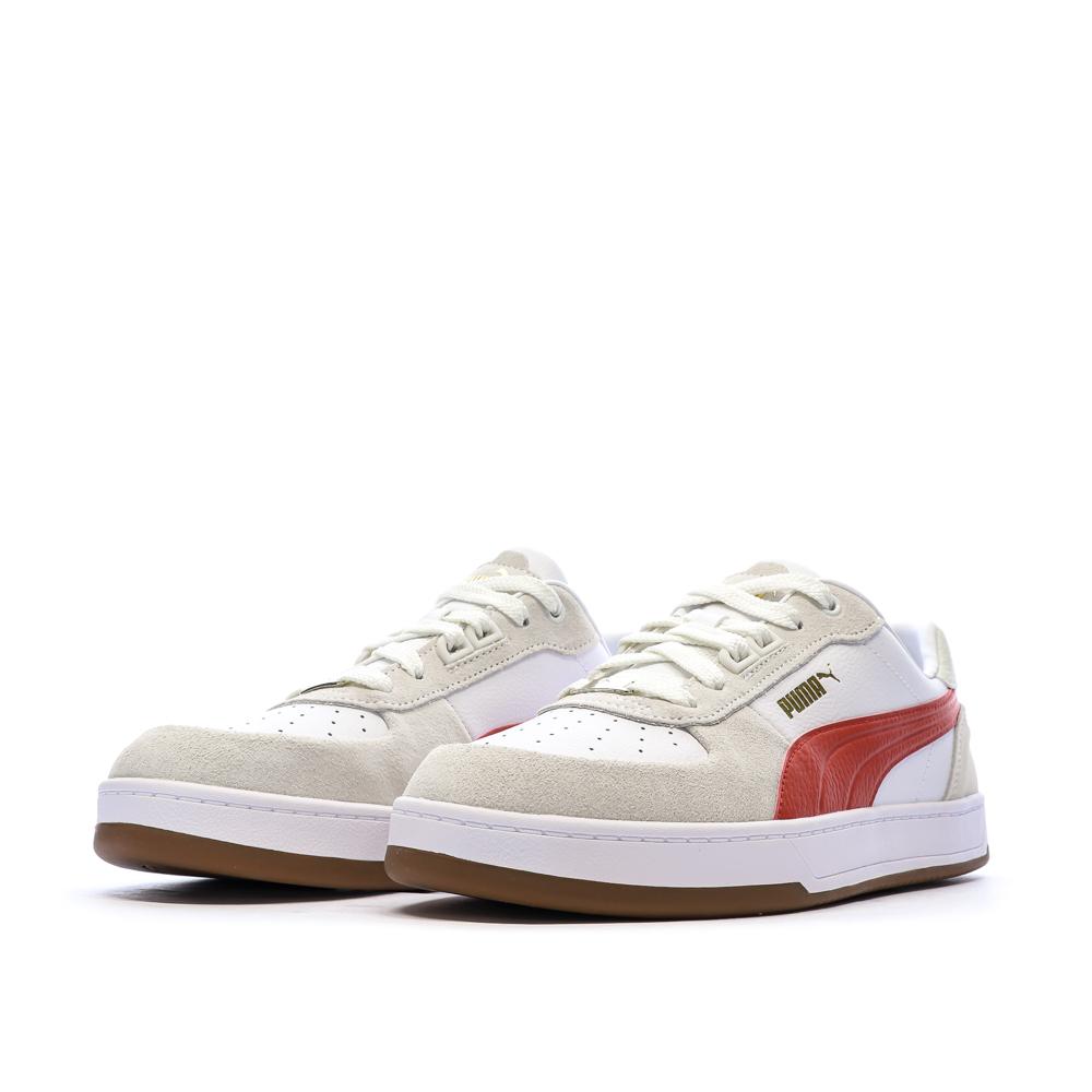 Zapatillas Hombre Beige/Rojo Puma Caven 2 Lux ver 6