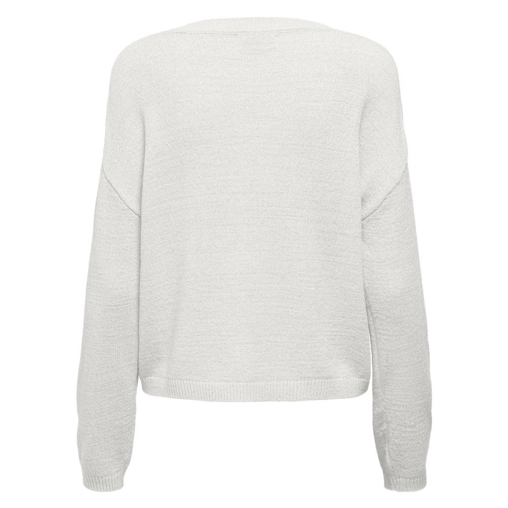 Pull Blanc Femme JDY Valerie vue 2