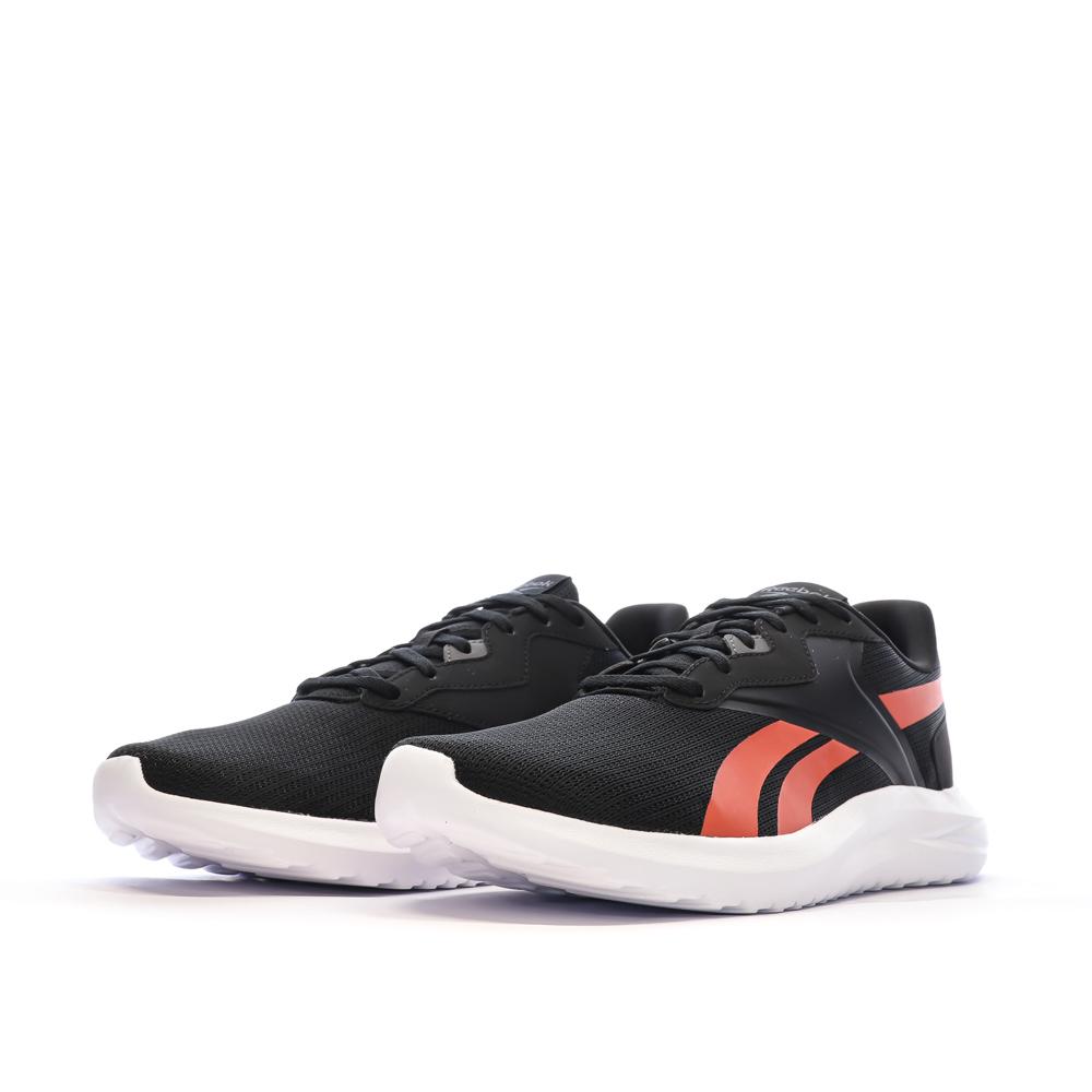 Chaussures de Running Noir/Orange Reebok Energy Lux vue 6