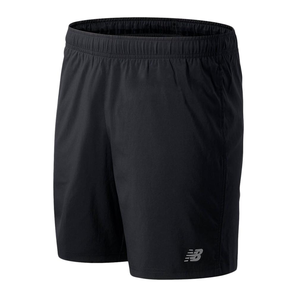 Short de Running Noir Homme New Balance Core Run 7 pas cher