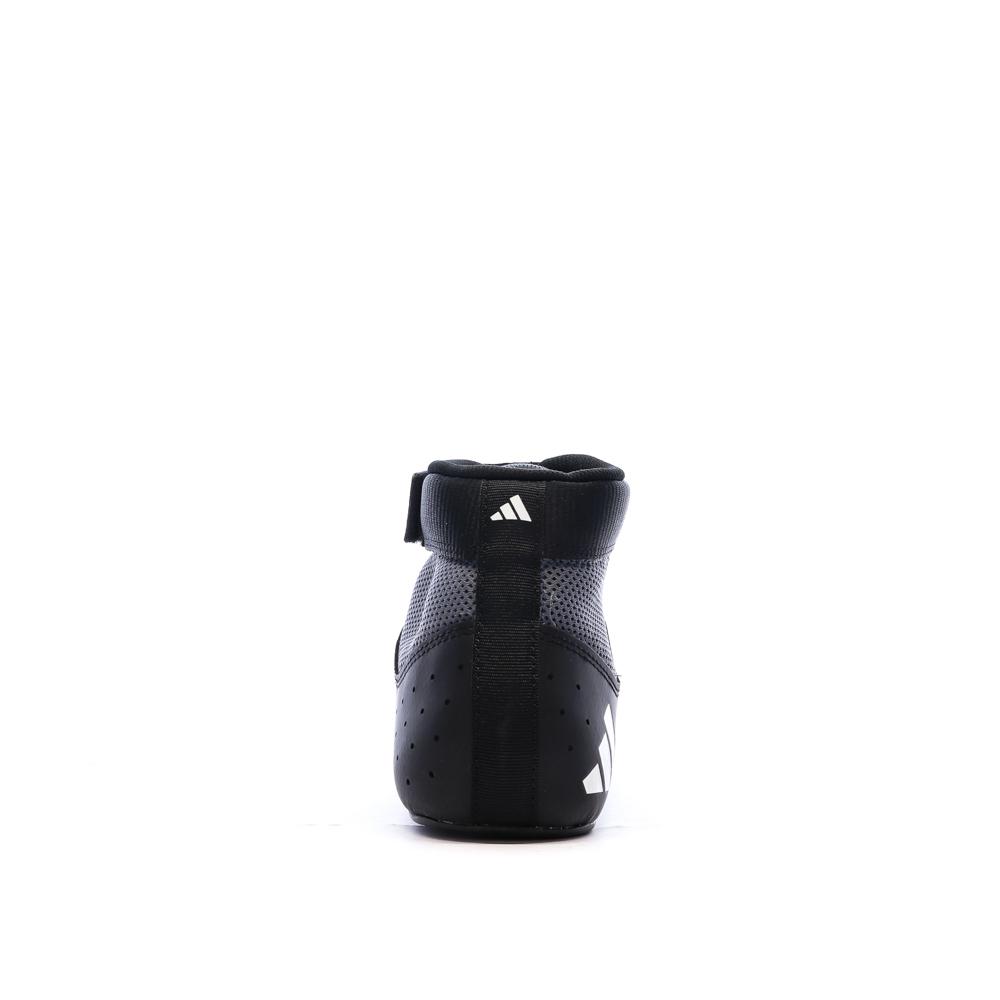 Chaussures de Boxe Noires Homme Adidas Mat Hog 2.0 vue 3