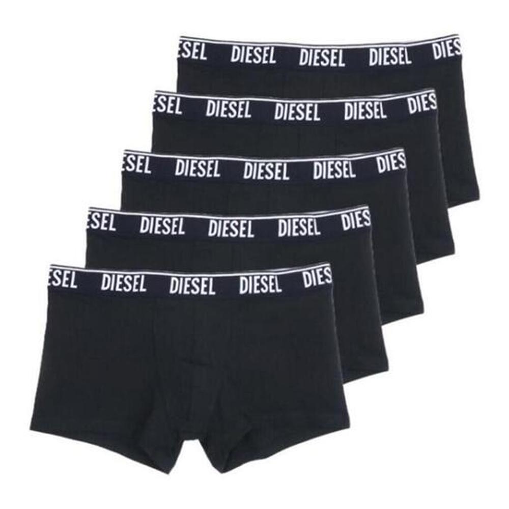 x5 Boxers Gris Homme Diesel Shawnfivepack pas cher