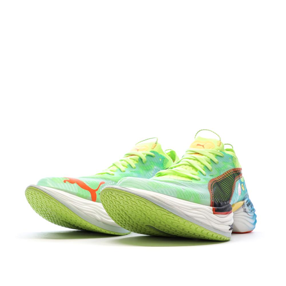 Chaussures de Running Vert/Bleu Homme Puma Nitro Elite 2 vue 6