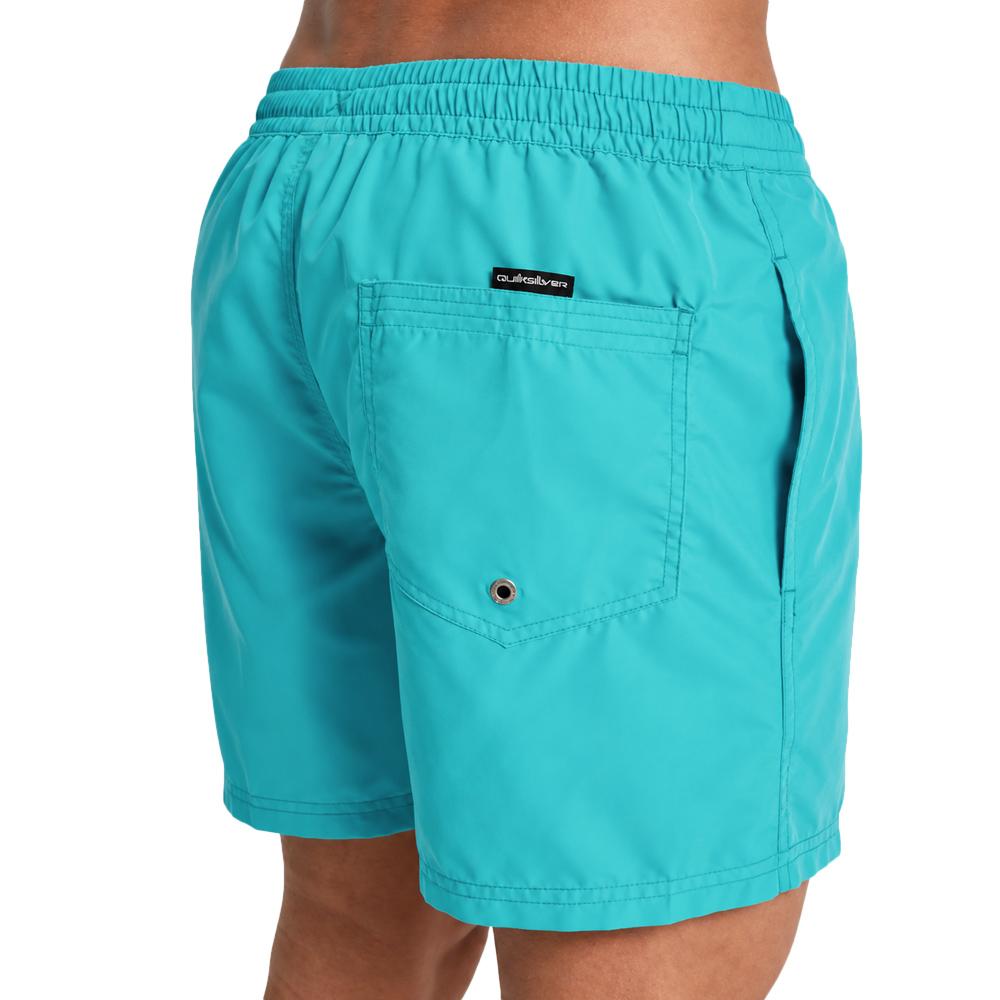 Maillot de bain Turquoise Homme Quiksilver Evdayvl15 vue 2