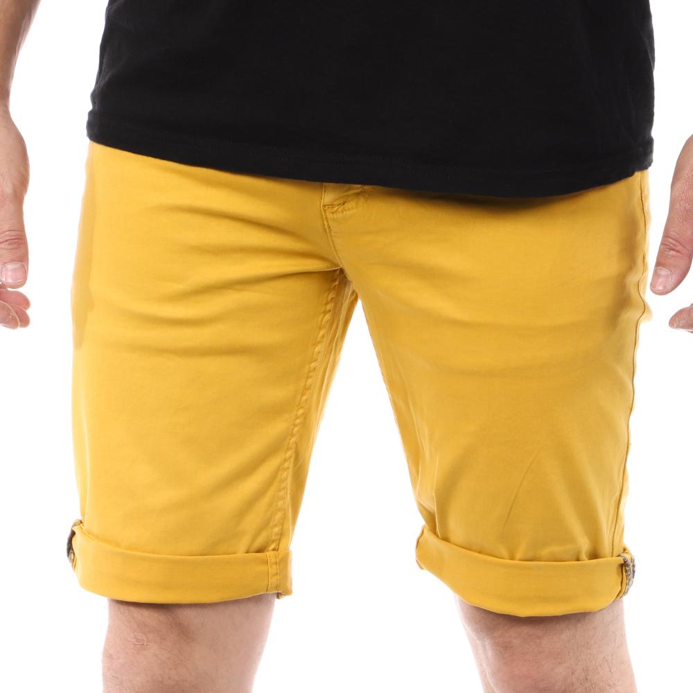 Short Jaune Homme C17 Eddy pas cher