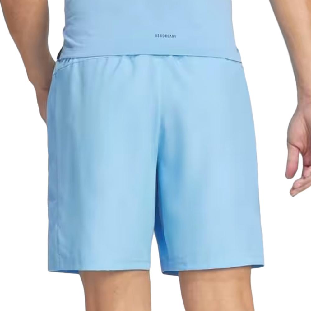 Short de Sport Bleu Homme Adidas IR9248 vue 2