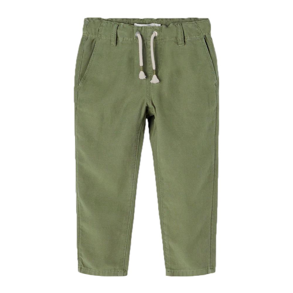 Pantalon Kaki Garçon Name it Caleb pas cher