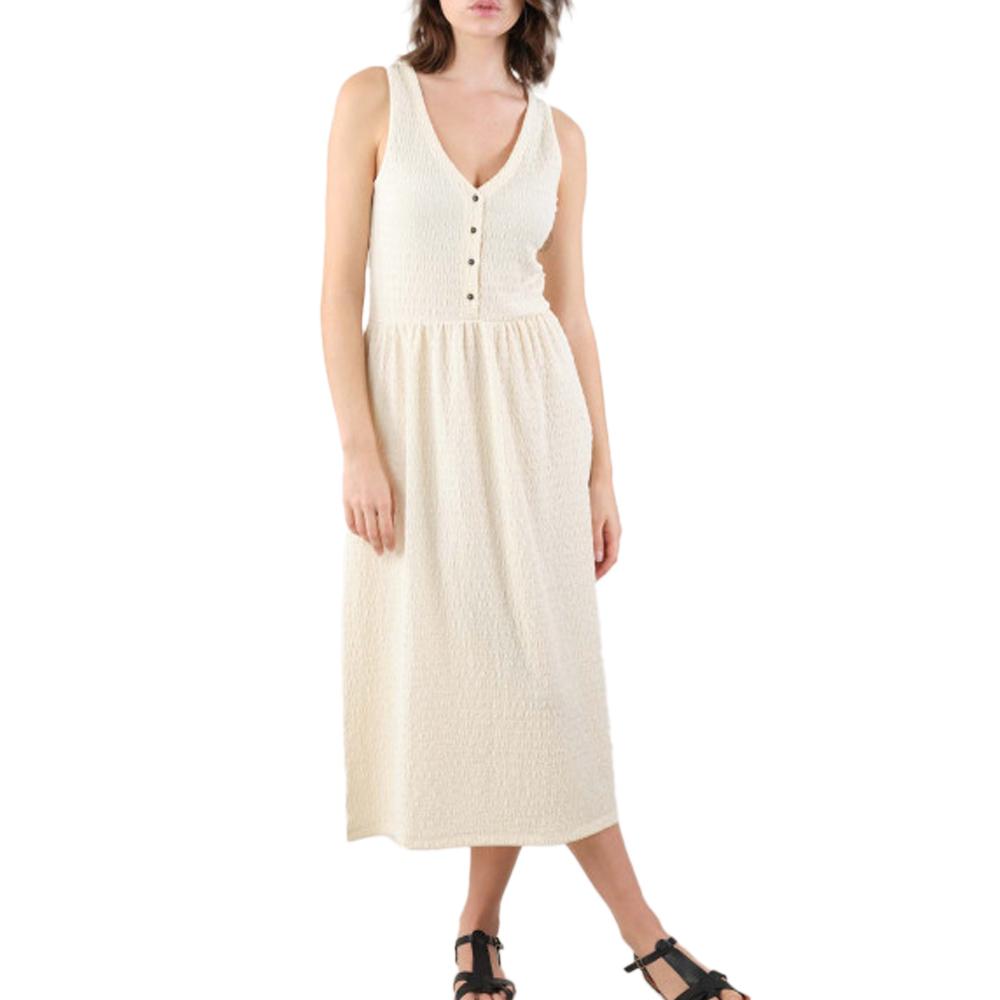 Robe Ecru Femme Deeluxe Aria pas cher