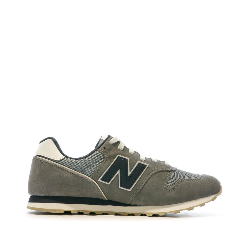 Baskets Grises Homme New Balance 373 vue 2