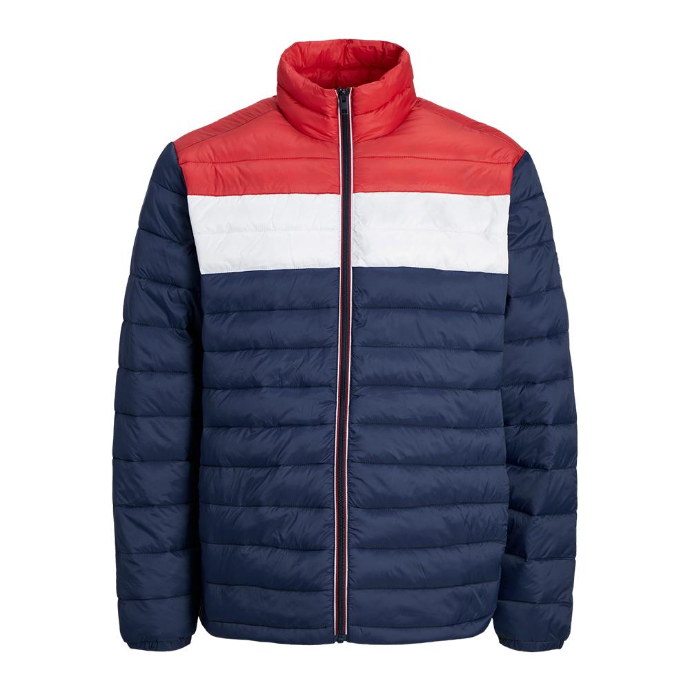 Doudoune Marine Homme Jack and Jones Wayne pas cher