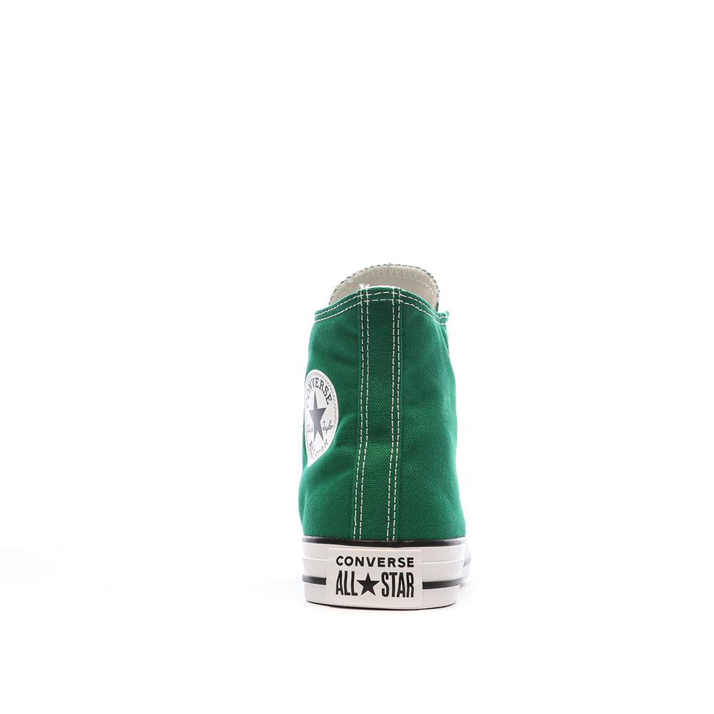 Baskets Vertes Homme Converse Chuck Taylor All Star 164027C vue 3