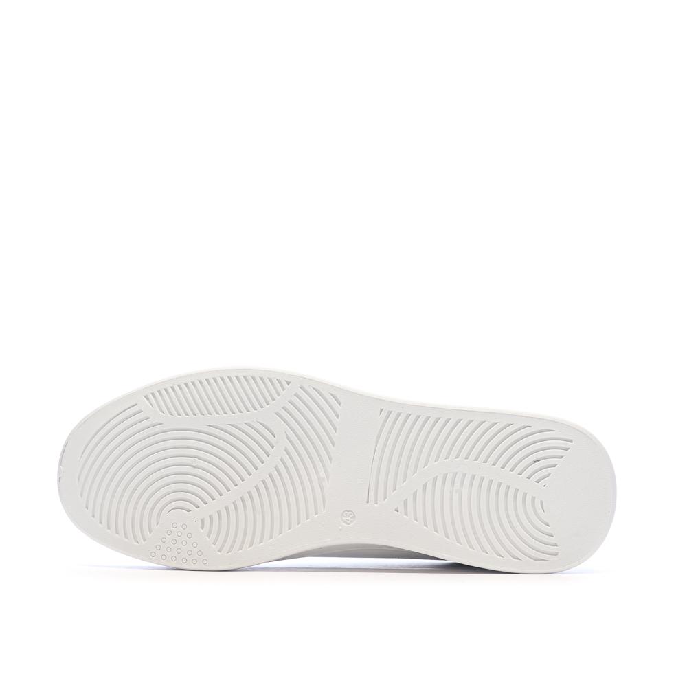 Basket Blanche/Marine Homme Ellesse Jacob Defender vue 5