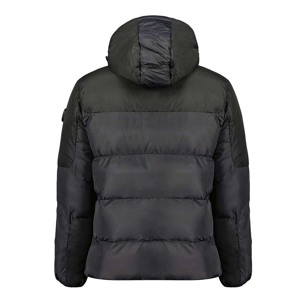 Doudoune Noir Homme Geographical Norway Casidan vue 2