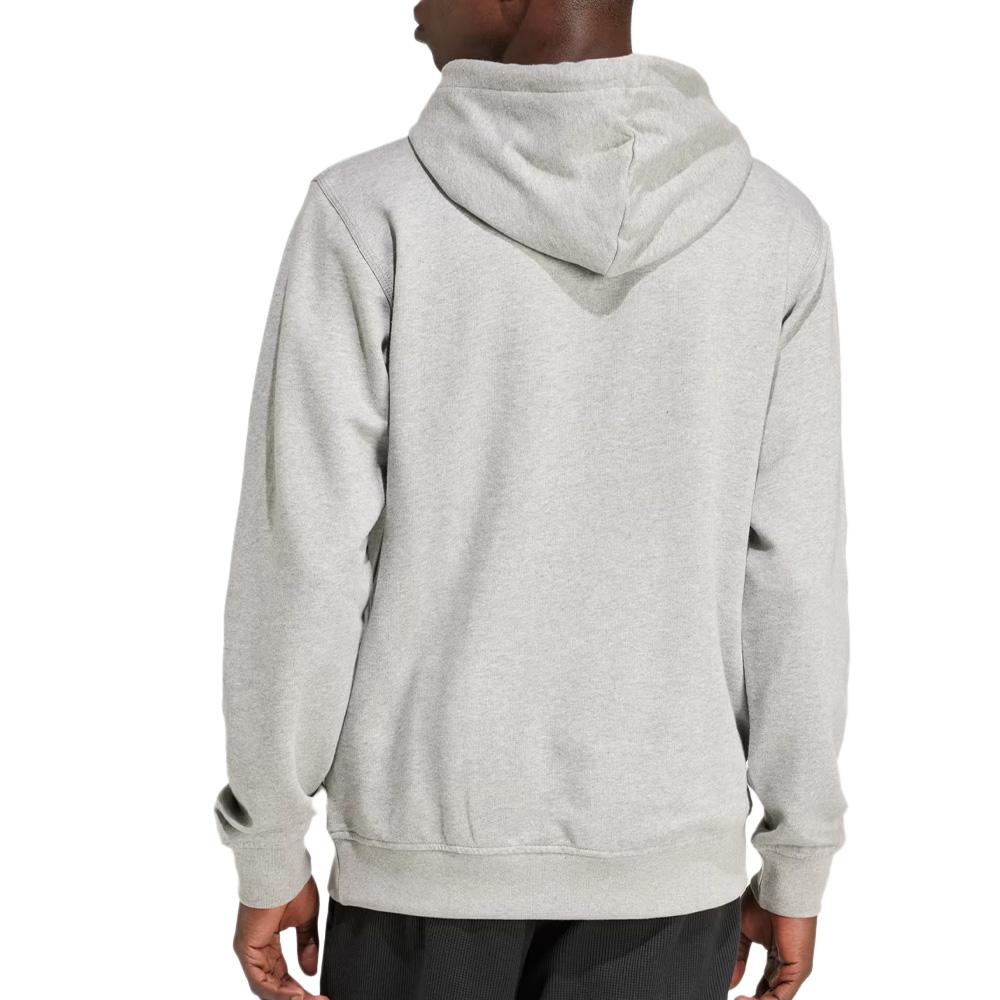 Sweat Manches Longues Zippé et Capuche