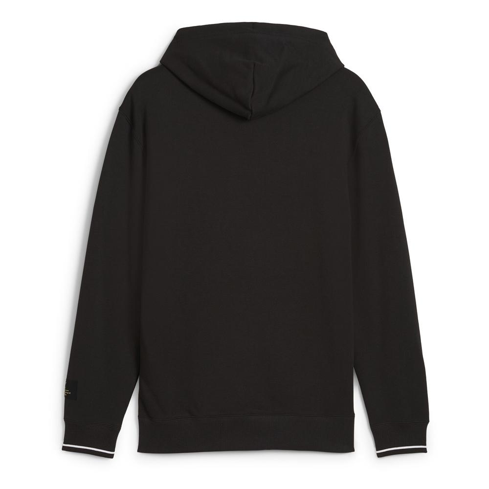 Sweat Noir Homme Puma Classics vue 2