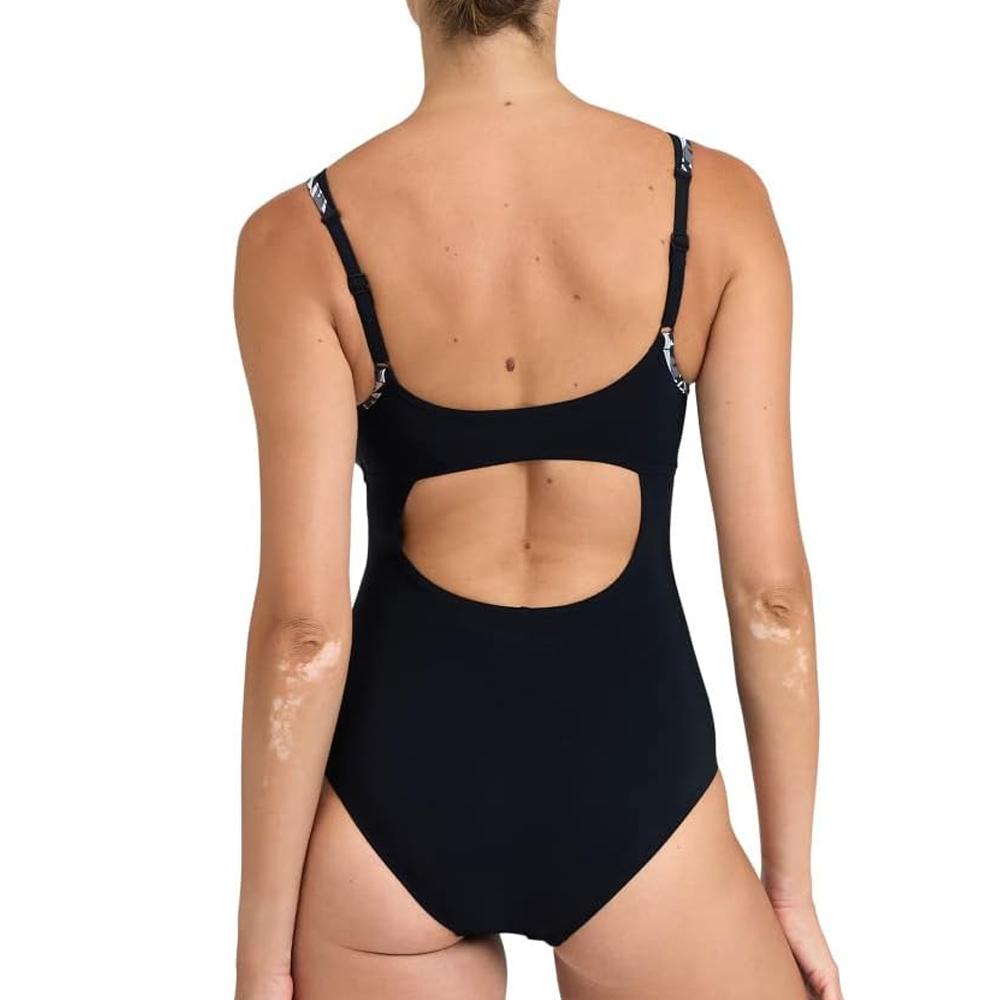 Maillot de bain Noir Femme Arena Bodylift Emma vue 2
