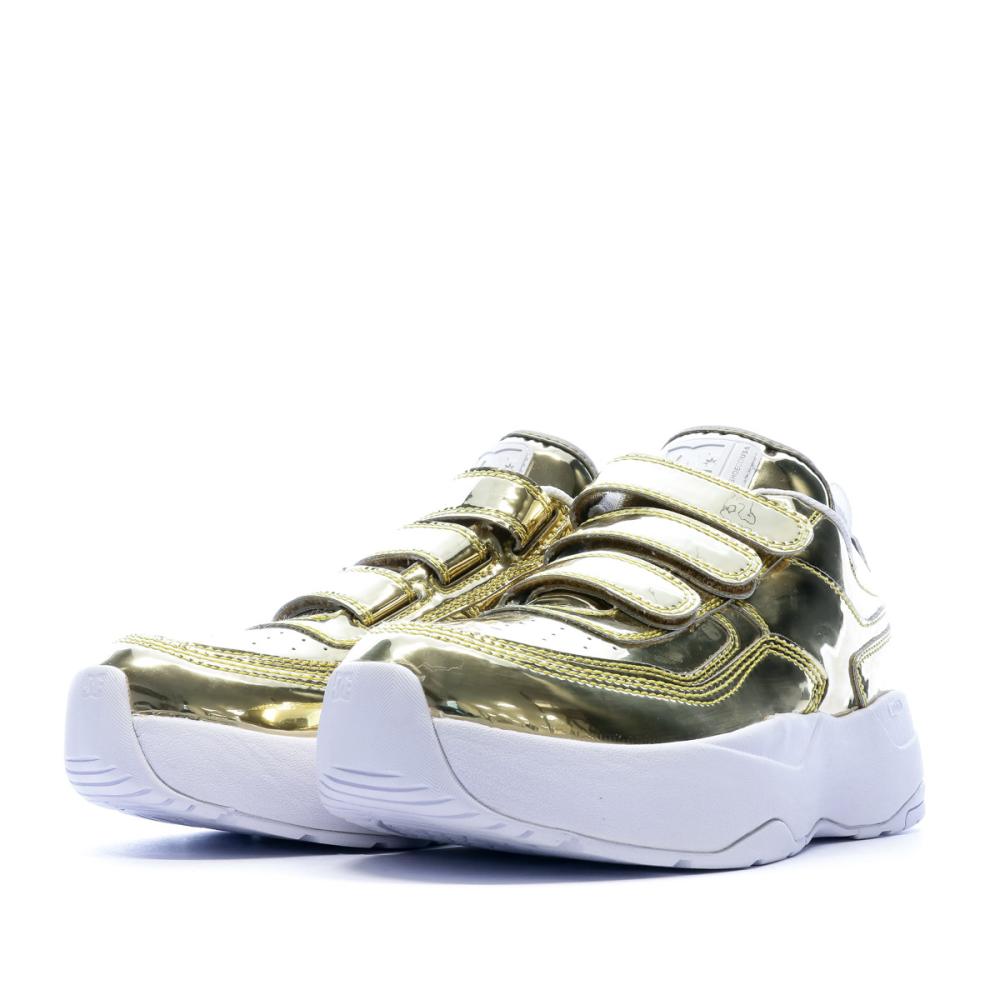 Baskets Doré Femme DC Shoes Tribeka vue 6
