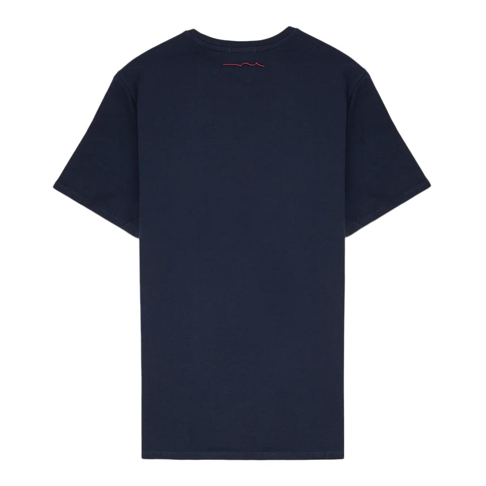 T-shirt Marine Homme Teddy Smith T-flag vue 2