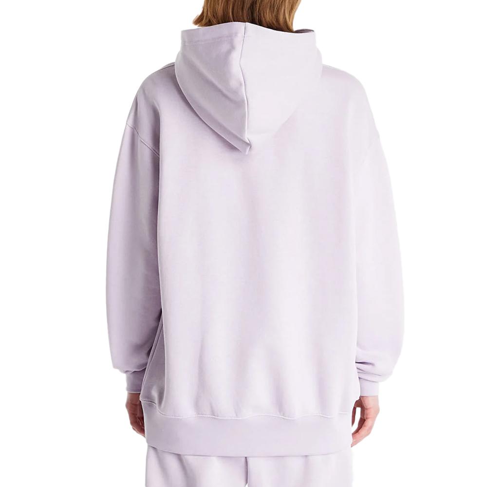 Sweat Violet Femme Nike Hood vue 2