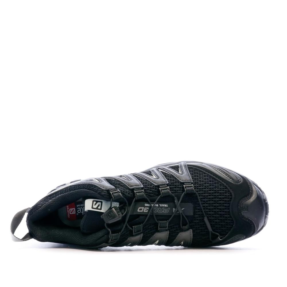 Chaussure de Trail Noir Homme Salomon C/o Xa Pro 3d vue 4