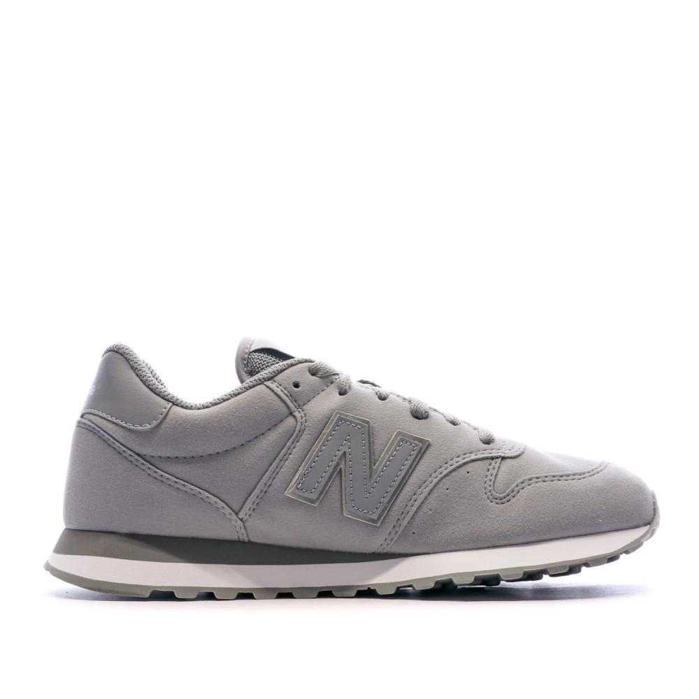 Baskets Gris Femme New Balance GW500 vue 2