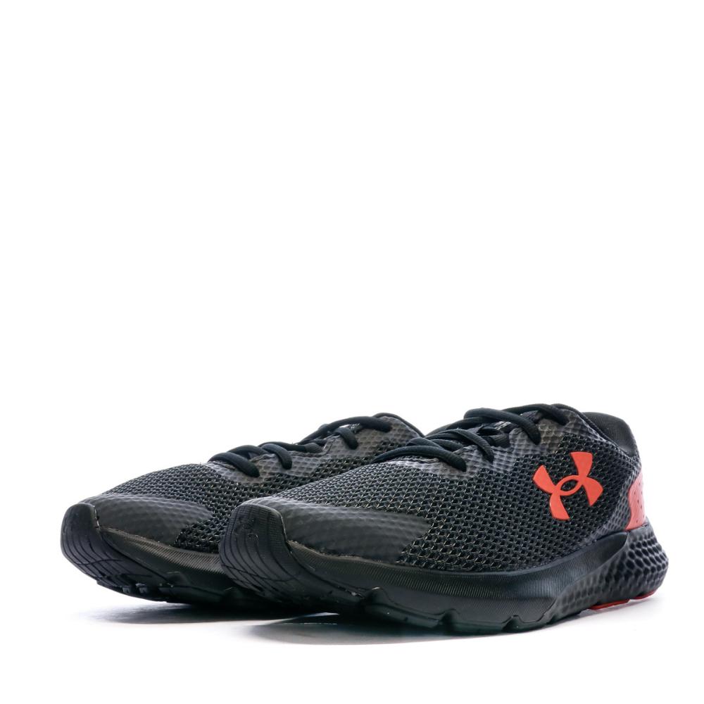 Chaussures de Running Noir Homme Under Armour Rogue 3 Reflect vue 6