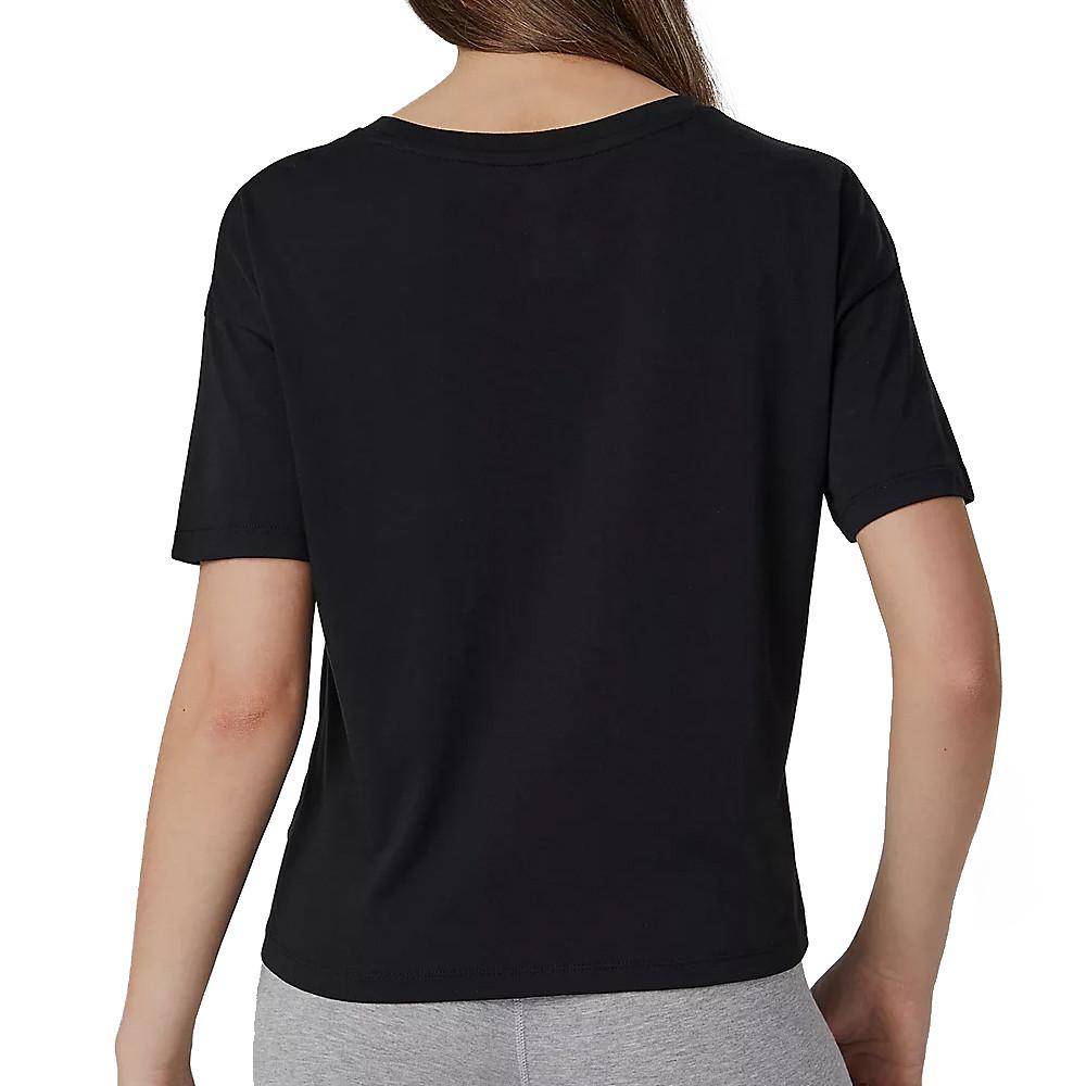 T-shirt Noir Femme New Balance TOKYO vue 2