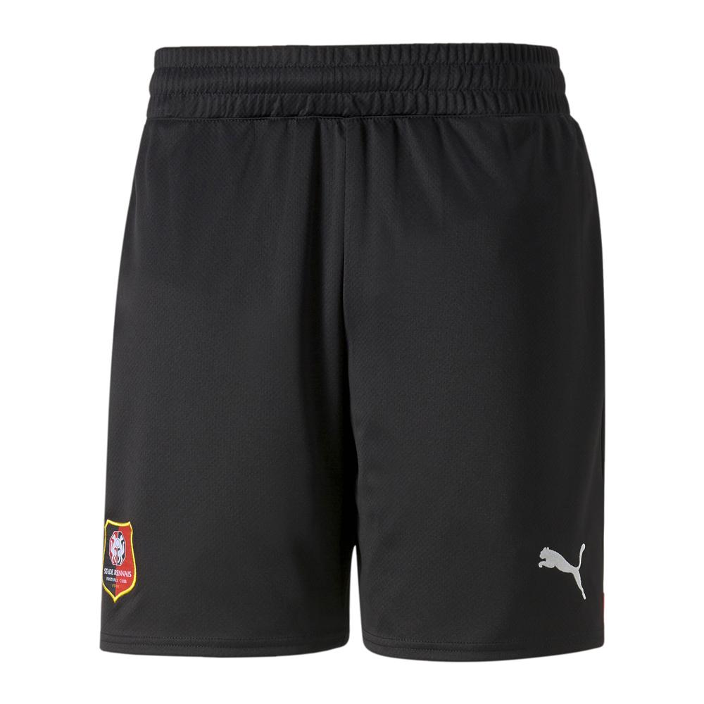 Stade Rennais Short Noir Homme Puma 2022/2023 pas cher