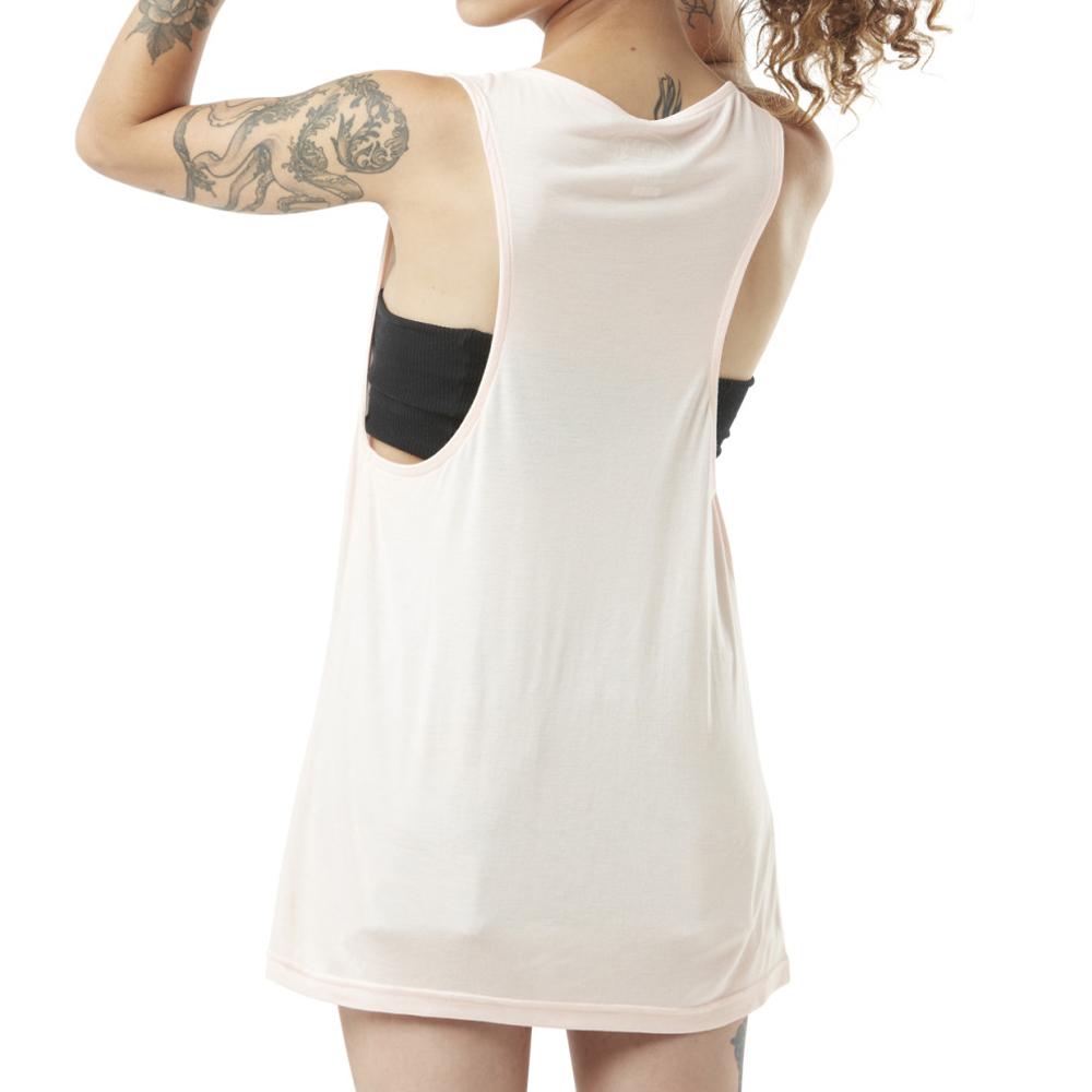 Débardeur Rose Femme Von Dutch Basic vue 2