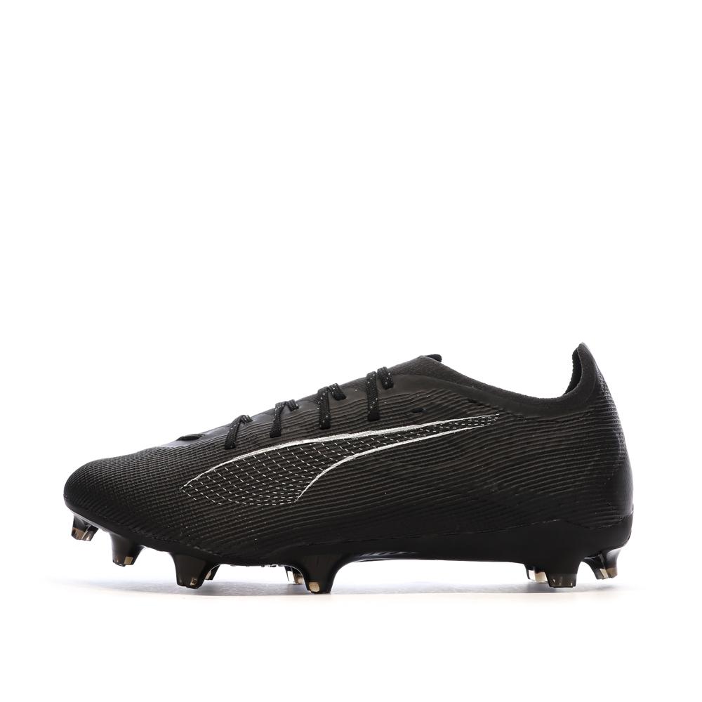 Chaussures de Foot Noires Homme Puma Ultra 5 Pro FG/AG pas cher