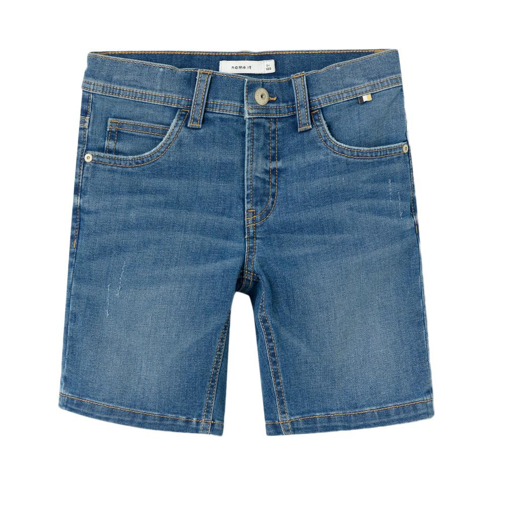 Short Bleu Garçon Name it Msilas pas cher