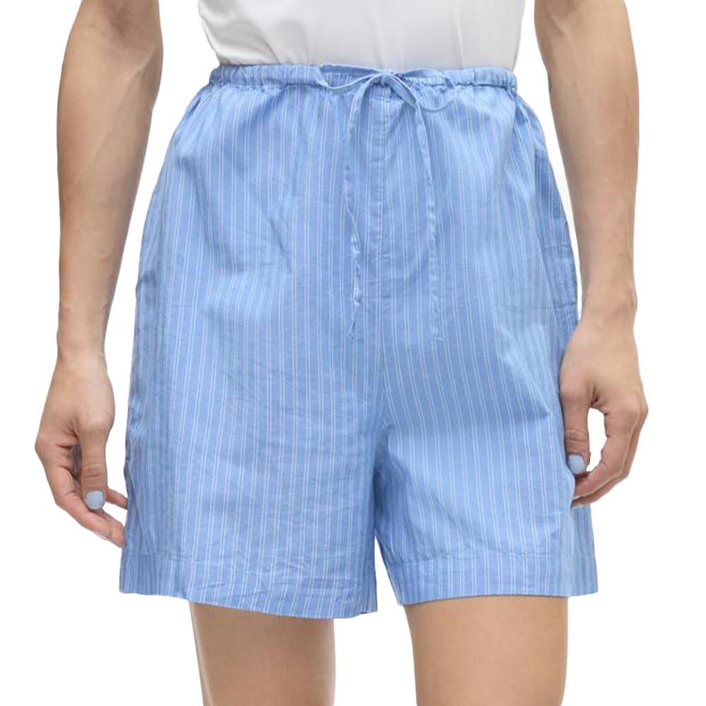 Short Bleu à Motifs Femme Vero Moda Gili pas cher