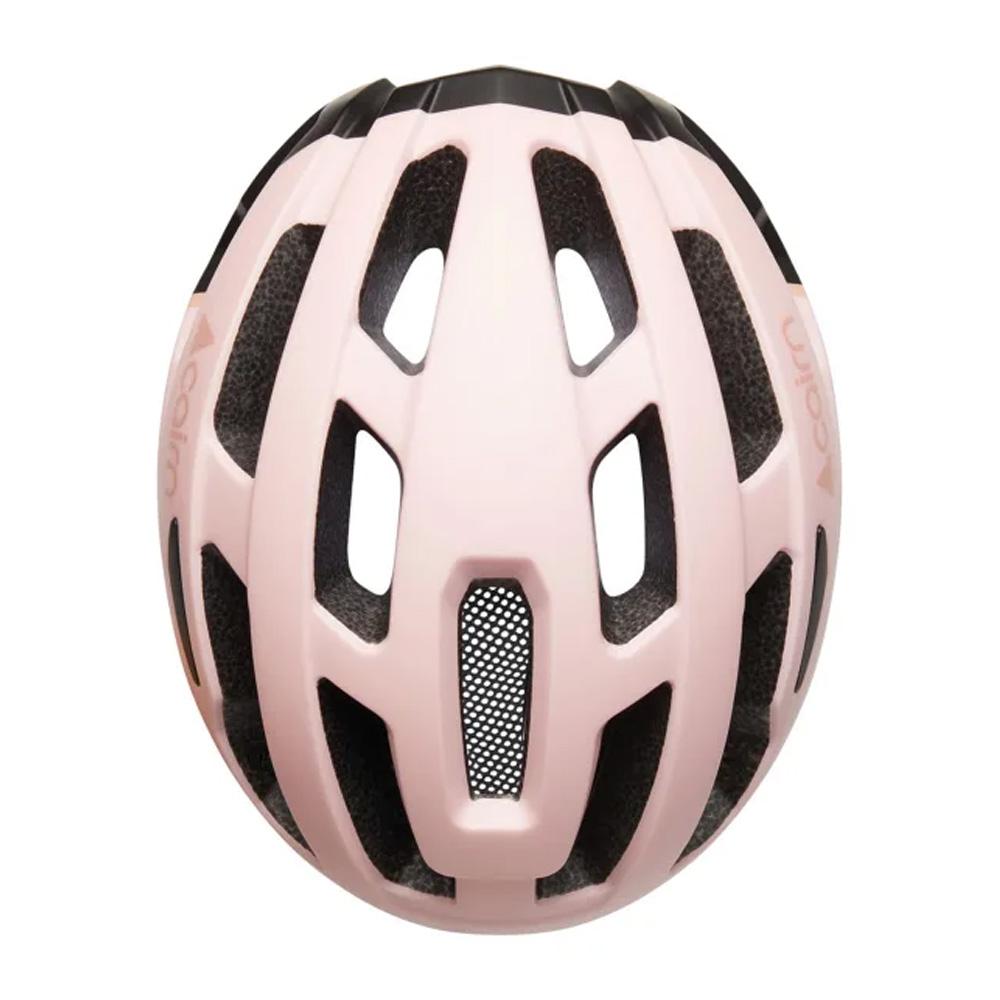 Casque Rose/Noire Femme Cairn Prism vue 3