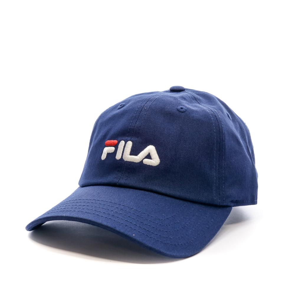 Casquette Marine Homme Fila Bergen pas cher