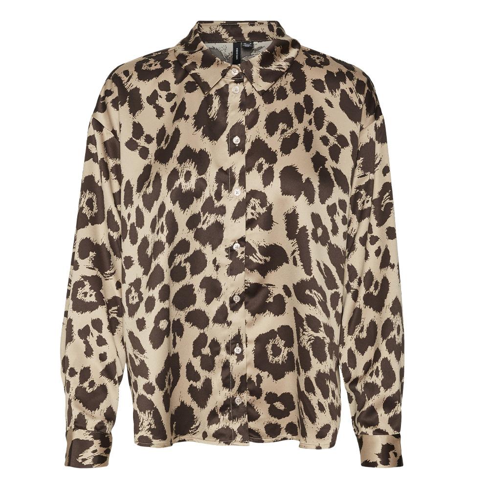 Chemise Marron Femme Vero Moda Merle vue 3