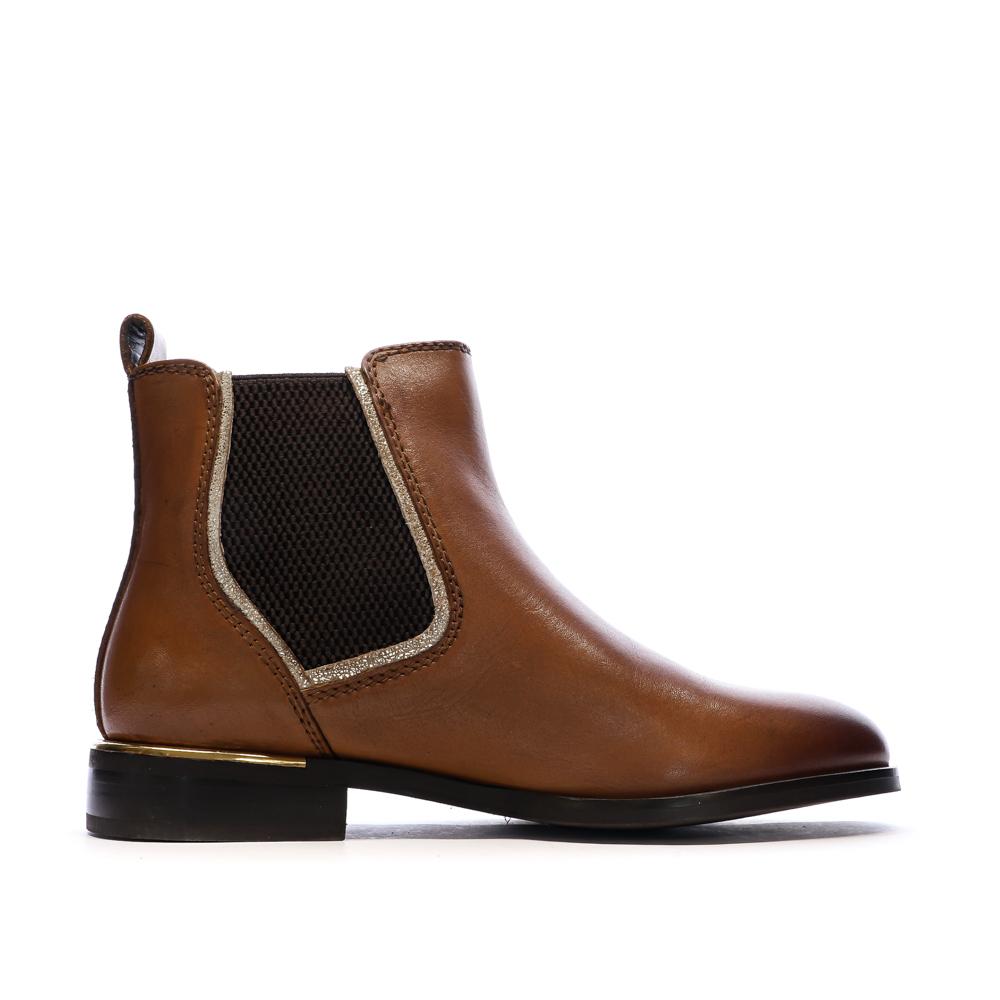 Bottines Camel Femme Les Tropéziennes Myla vue 2