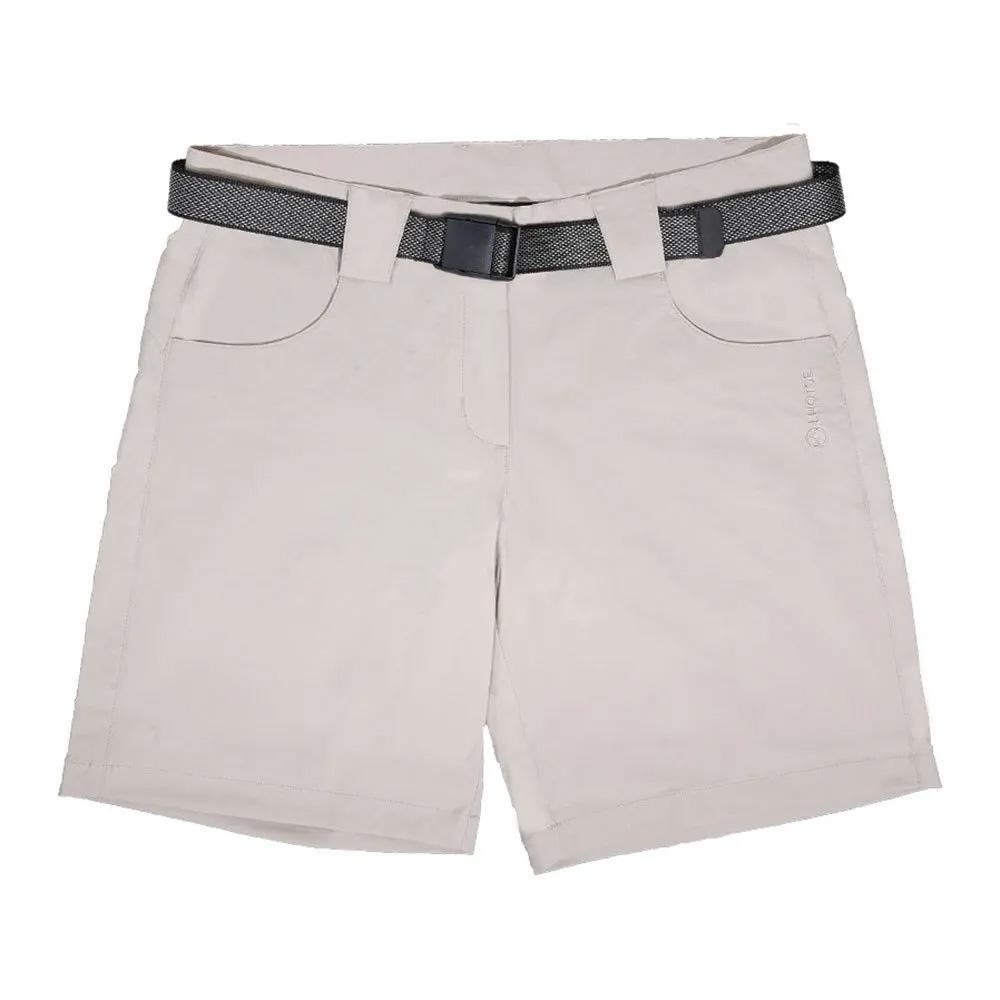 Short en Toile Beige Femme Lhotse Lana pas cher