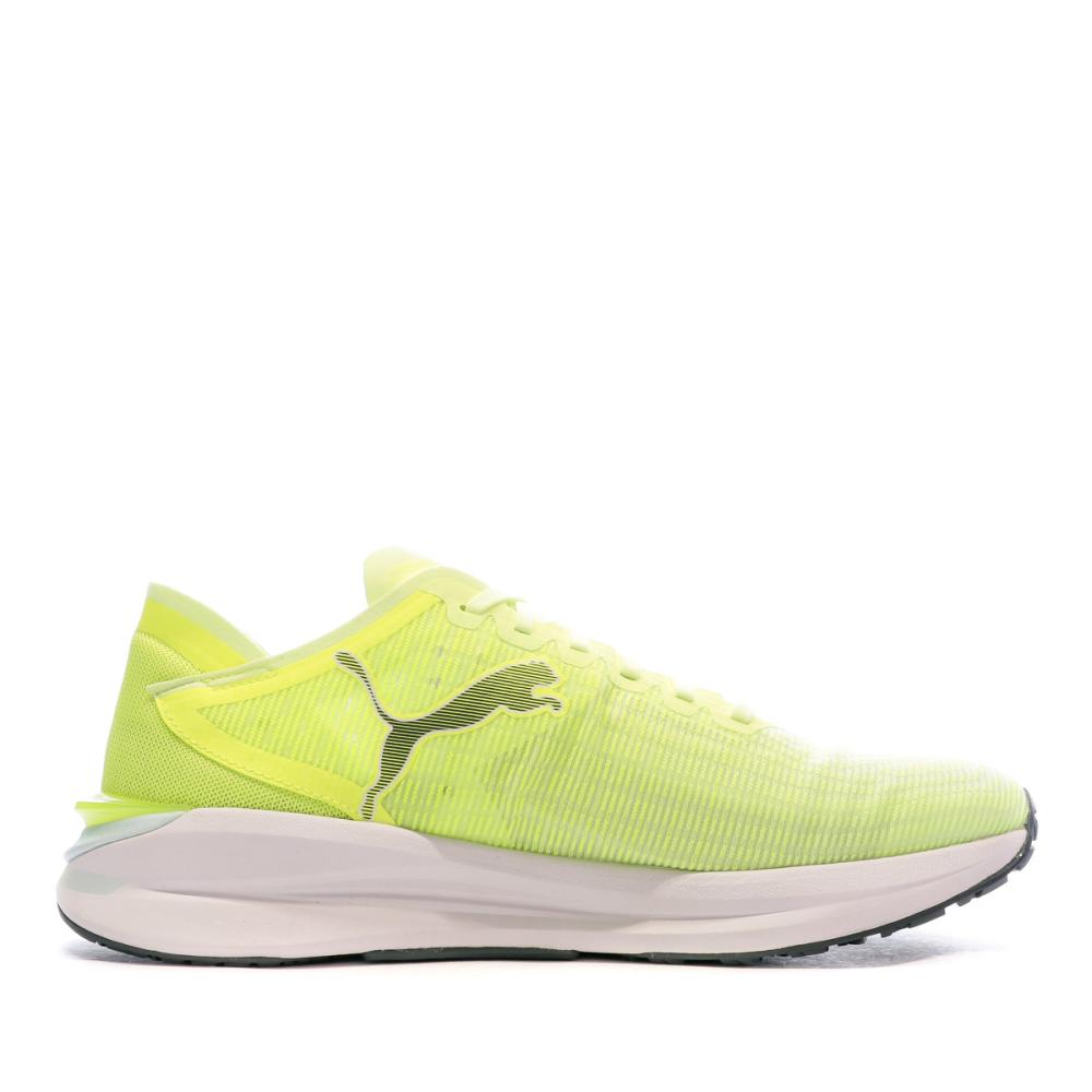 Chaussures de running Jaunes Homme Puma Electrify Nitro vue 2