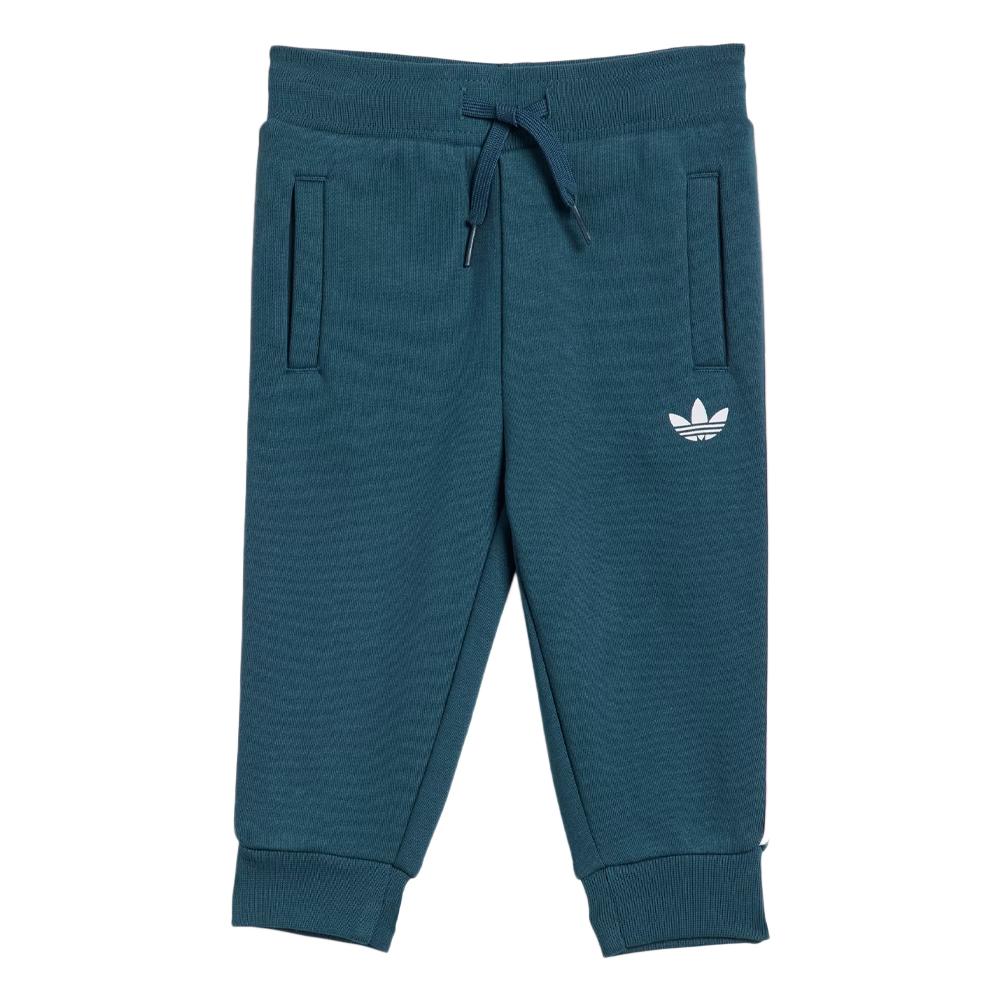 Survêtement Bleu Garçon Adidas Crew vue 3