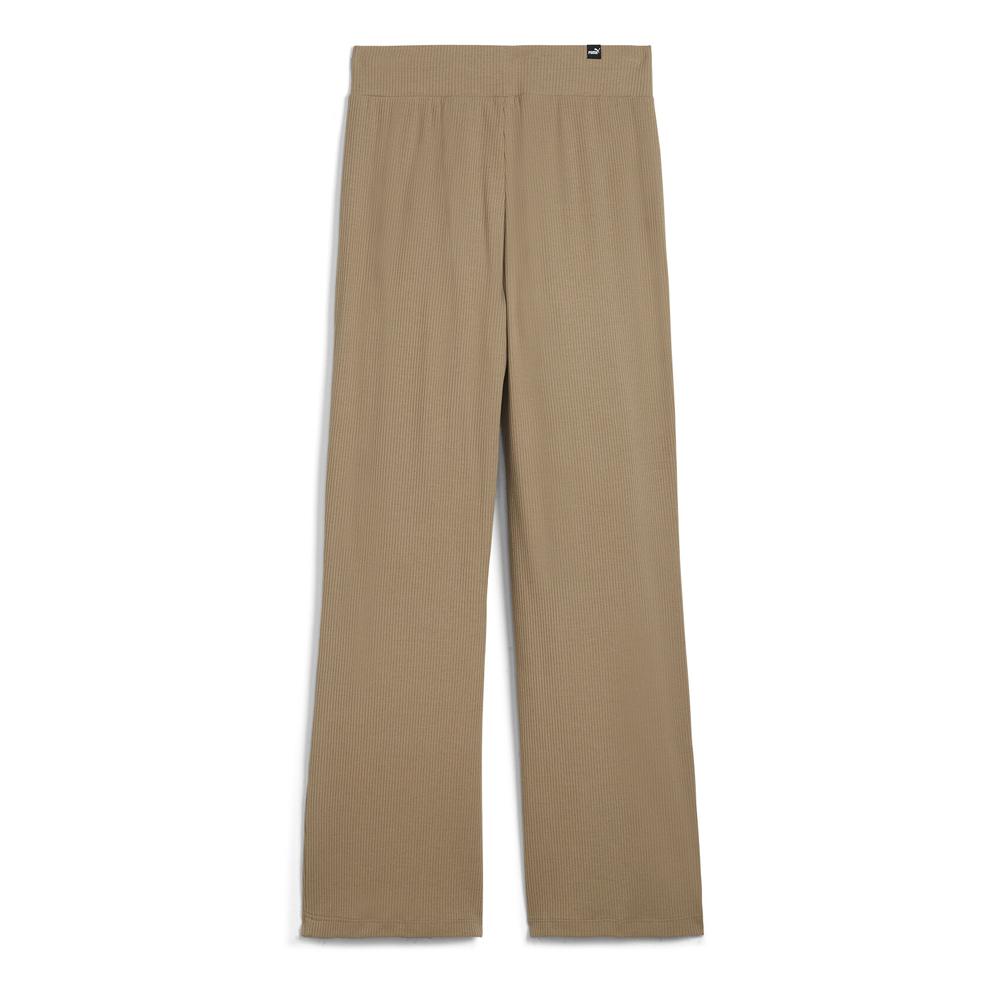 Pantalon Marron Femme fluide Femme Puma waist Stght vue 2