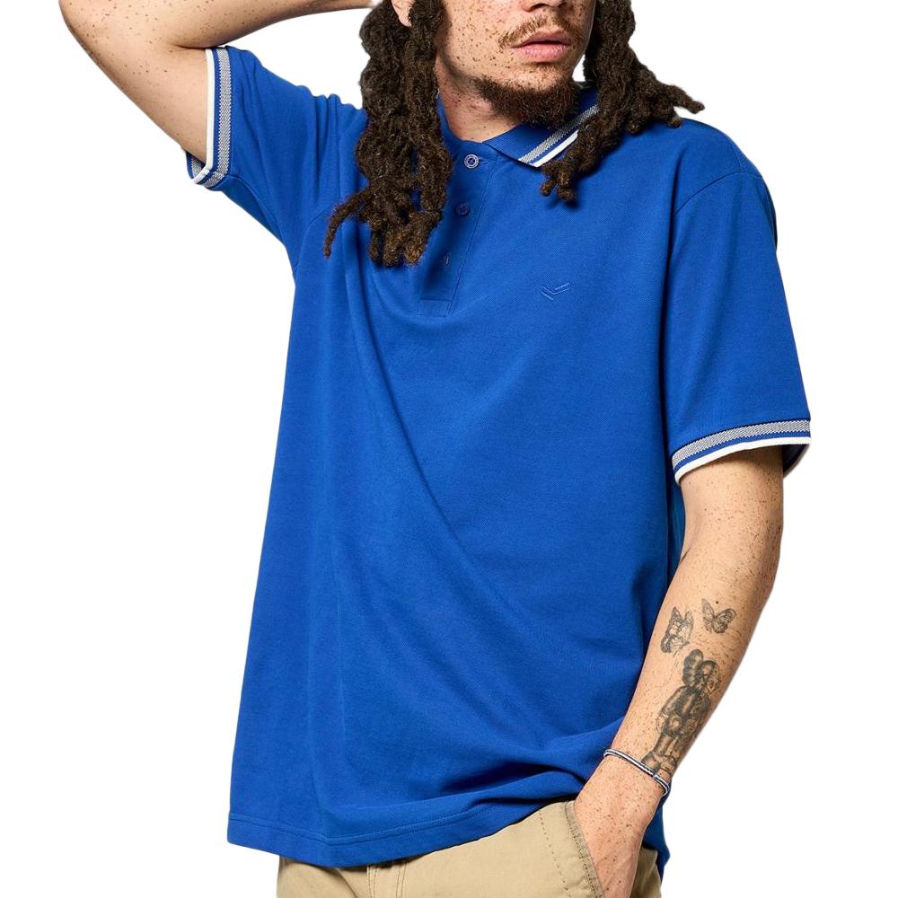 Polo Bleu Homme Kaporal RAYOCH pas cher