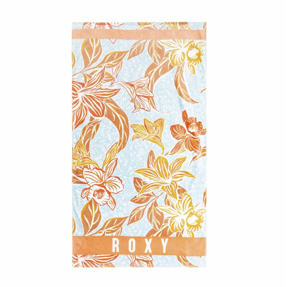 Serviette de plage Bleu Femme Roxy Cold Water pas cher