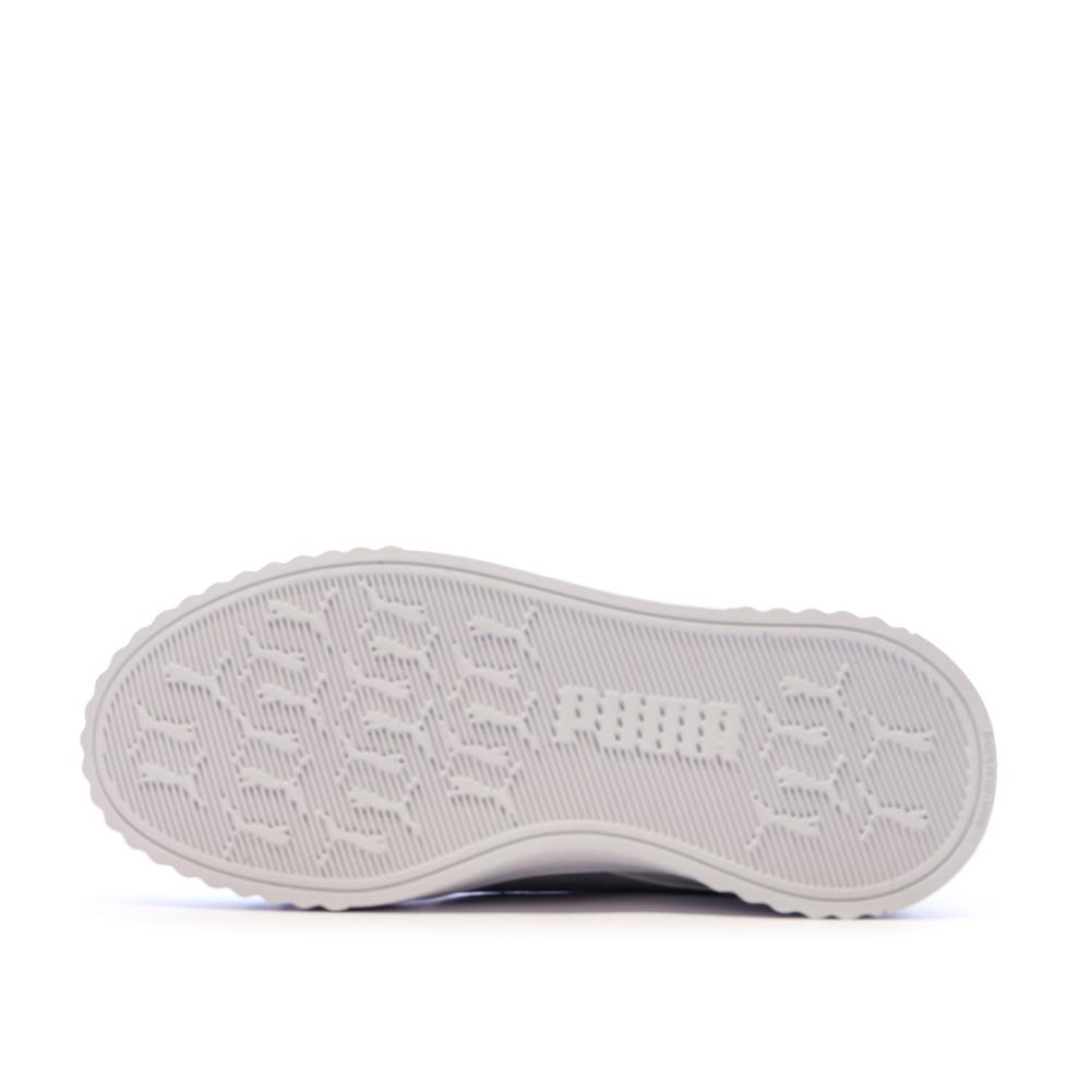 Baskets Blanches/Mauves Fille Puma Carina 3.0 vue 5