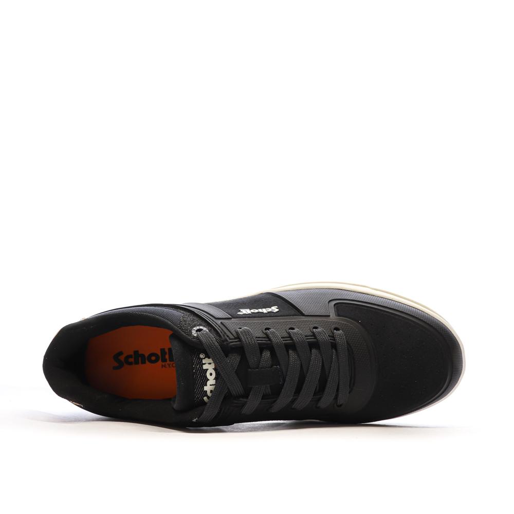 Baskets Marine Homme Schott Oxford vue 4
