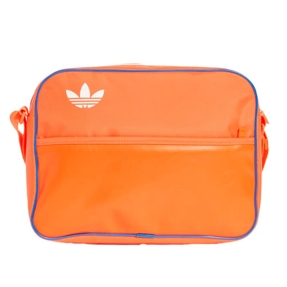 Orangefarbene Tasche für Männer Adidas Airliner günstig