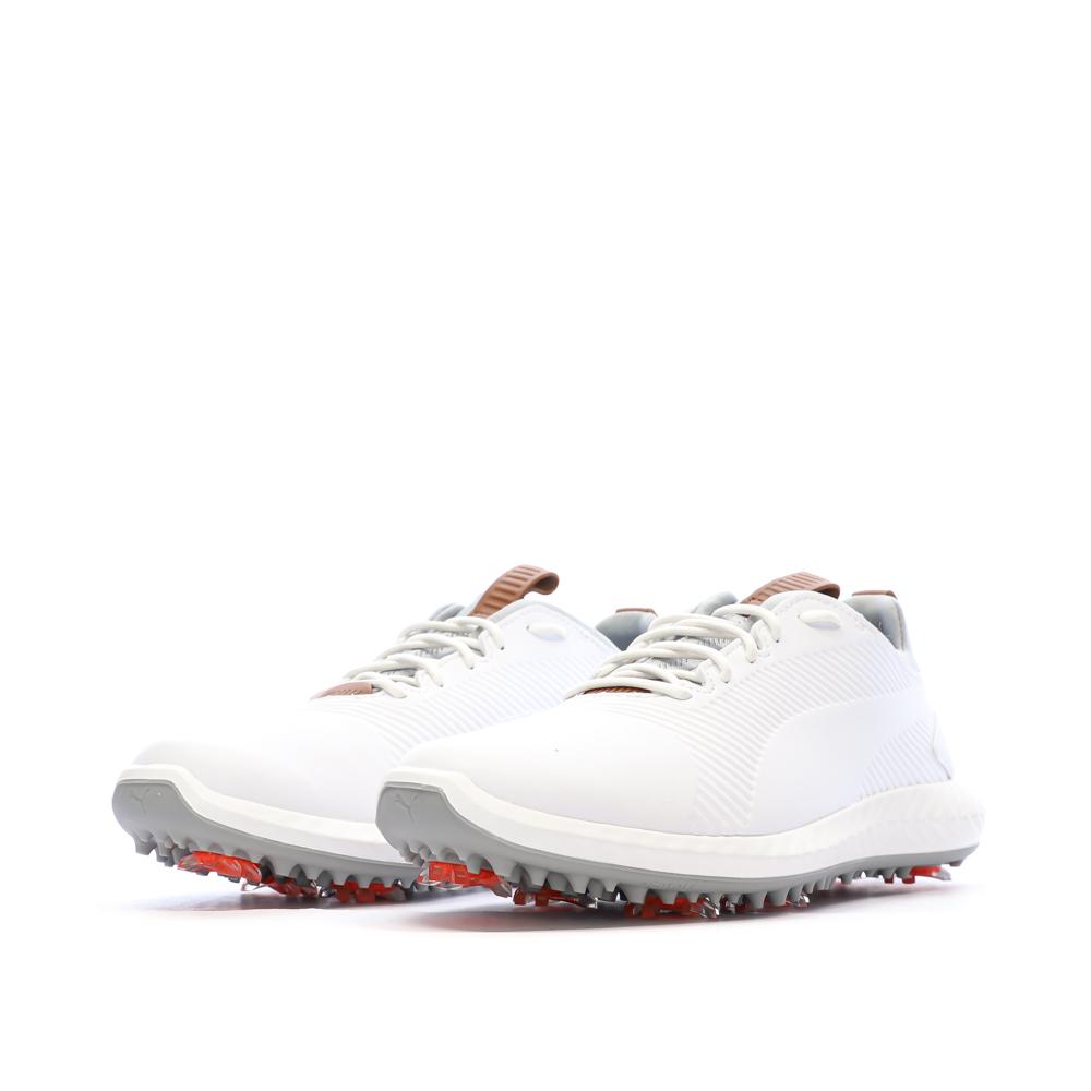 Baskets Blanche Homme Puma Ignite Pwradapt 2.0 vue 6