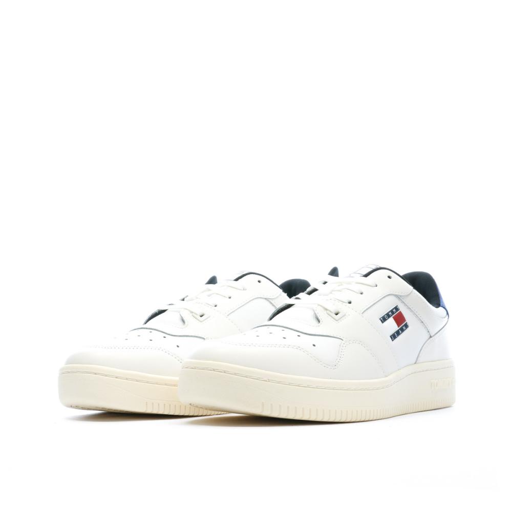 Baskets Blanche Homme Tommy Hilfiger TMH vue 6
