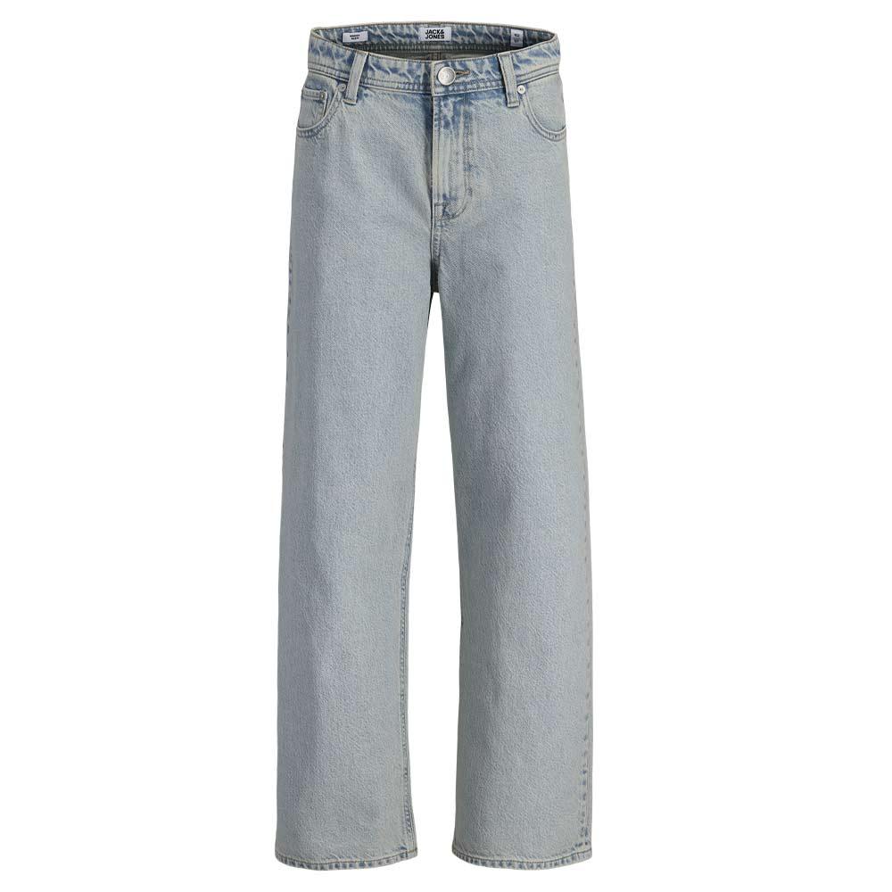 Jean Baggy Bleu Garçon Jack & Jones Jjialex Original 205 vue 3