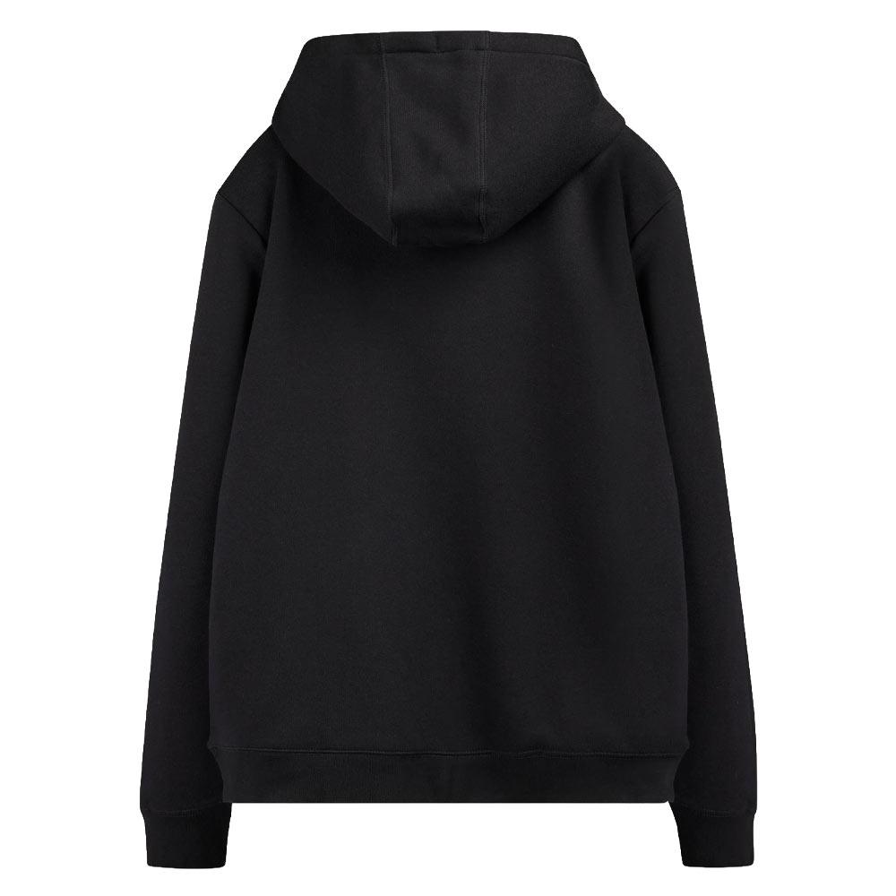 Teddy Smith Solene Women's Black Sweat Top Photo of the Espace des Marques %store% store - view of %key%